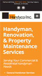 Mobile Screenshot of handyco.ca